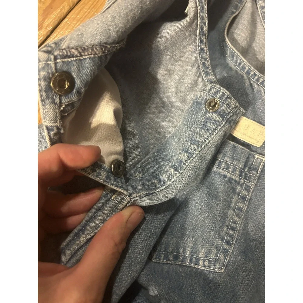 VTG Franklin College Grizzlies 18 Months Overalls Toddler Indiana